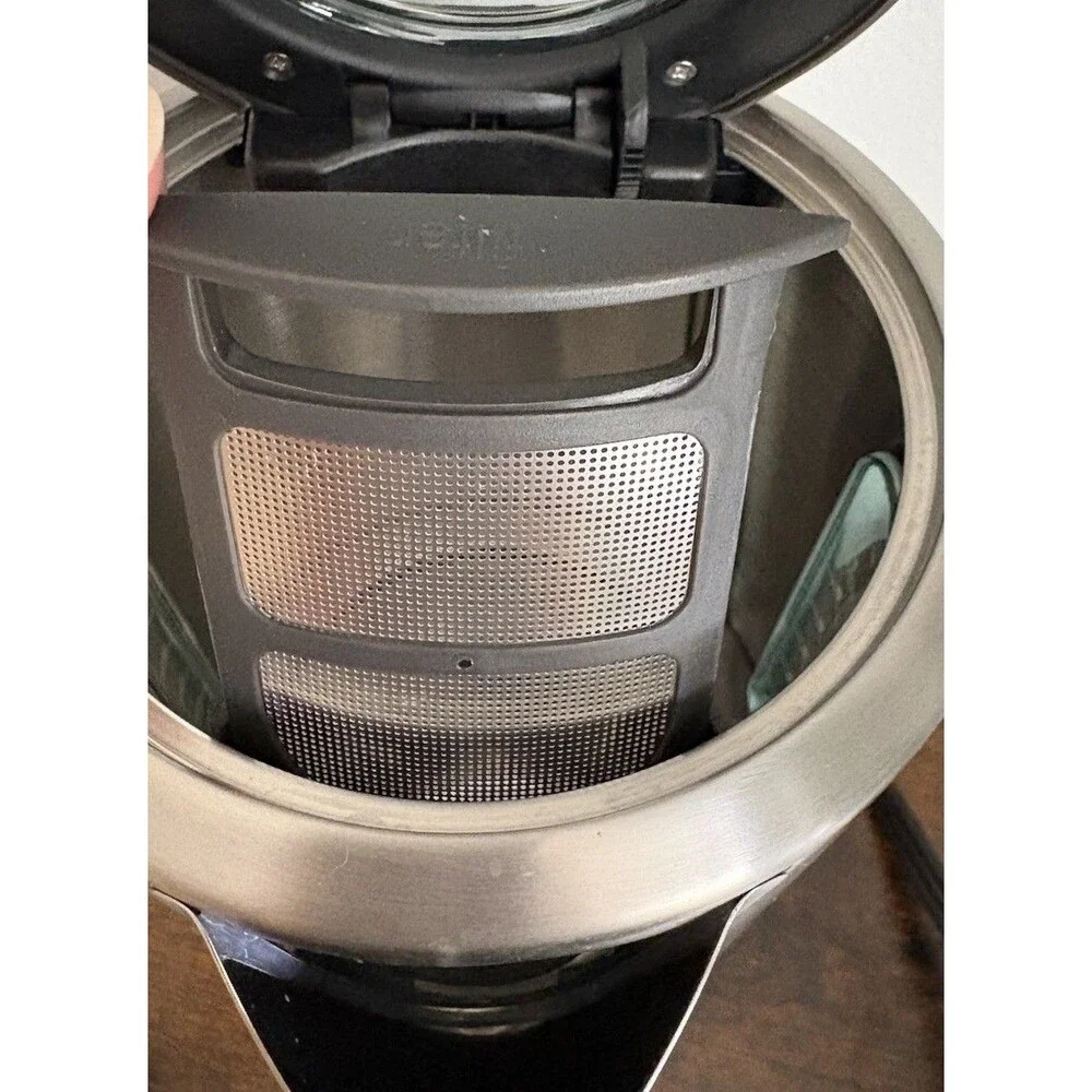 Breville Kettle Brushed Stainless Steel Model BKE700 Tested & Working 7 Cups EUC